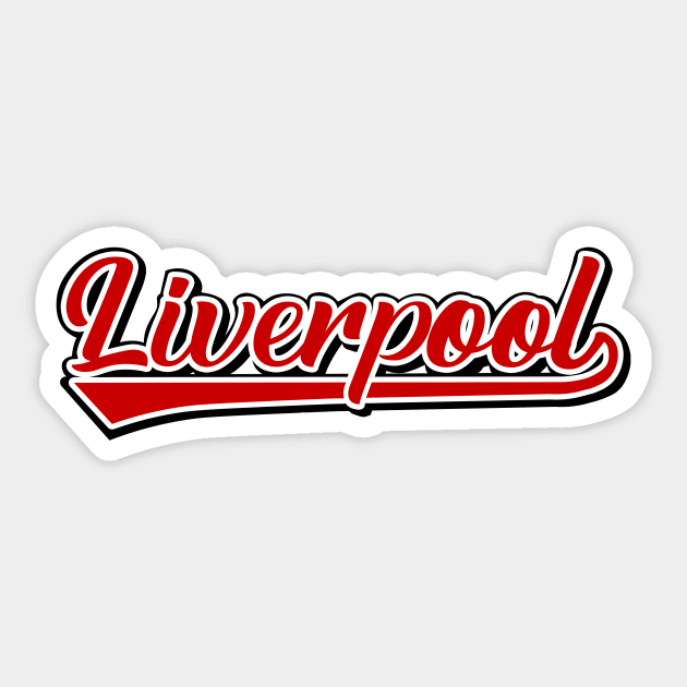 liverpool design Sticker by lounesartdessin